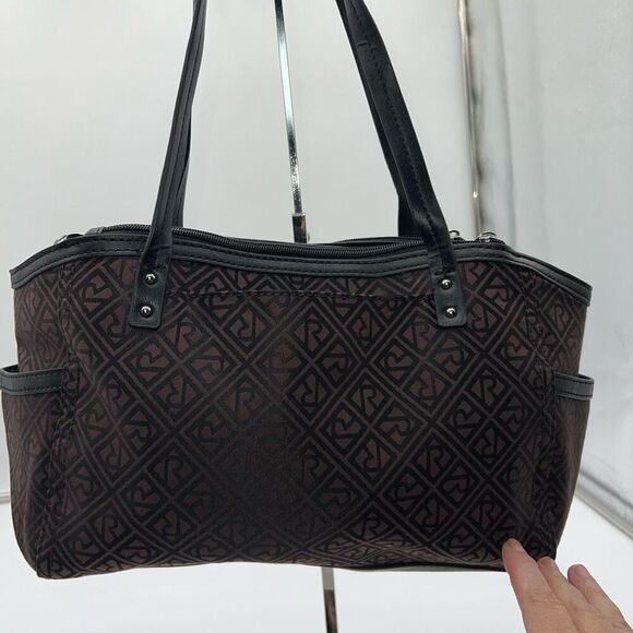 Relic Signature Logo Ladies Handbag Canvas Purse Large Tote - Picture 7 of 16